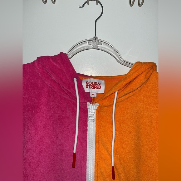 SOLID & STRIPED the zip hoodie dress - Picture 2 of 3